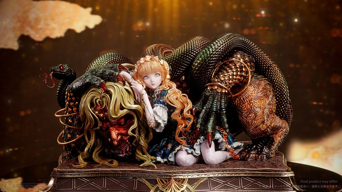 hobbywatch_jp's tweet photo. 「サイバーパンク:エッジランナーズ」「TEKKEN 8」「NINJA GAIDEN 4」など様々な作品から多彩なスタチューが発表!【#NLSXIX】 neco氏やタイキ氏が描くオリ… https://t.co/X1ya4cibCb https://t.co/J7rJxod7ZY