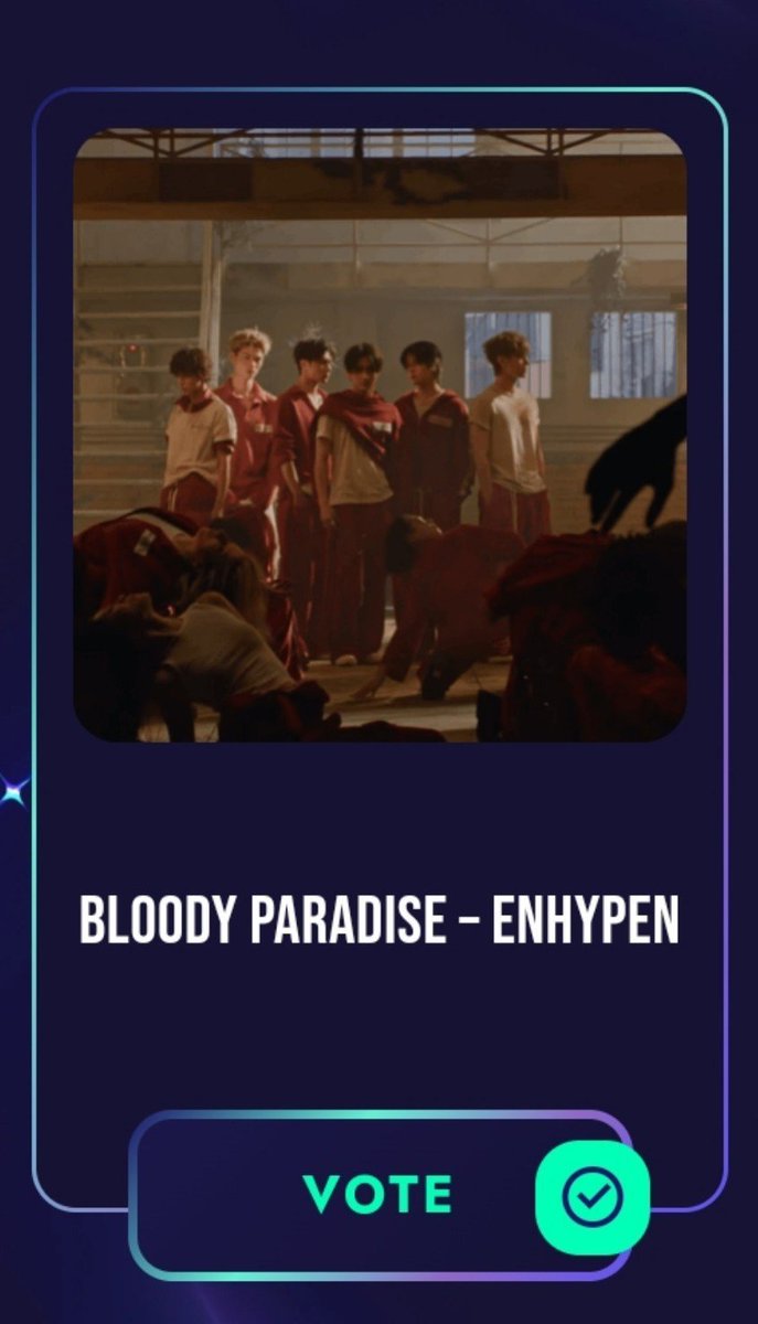 EN_SQUADVT's tweet photo. [BREAKTUDO AWARDS 2026 🏆]

ENGENEs, kindly vote #ENHYPEN in below three categories: 

• International Men's Group 
• International MV of the Year – Bloody Paradise
• International Fandom of the Year – ENGENE

🗓Oct 17
🔗https://t.co/mqa1AhvRb0
🗳️5 votes at once (unlimited) 🔁 https://t.co/2LY4NTJ0hJ
