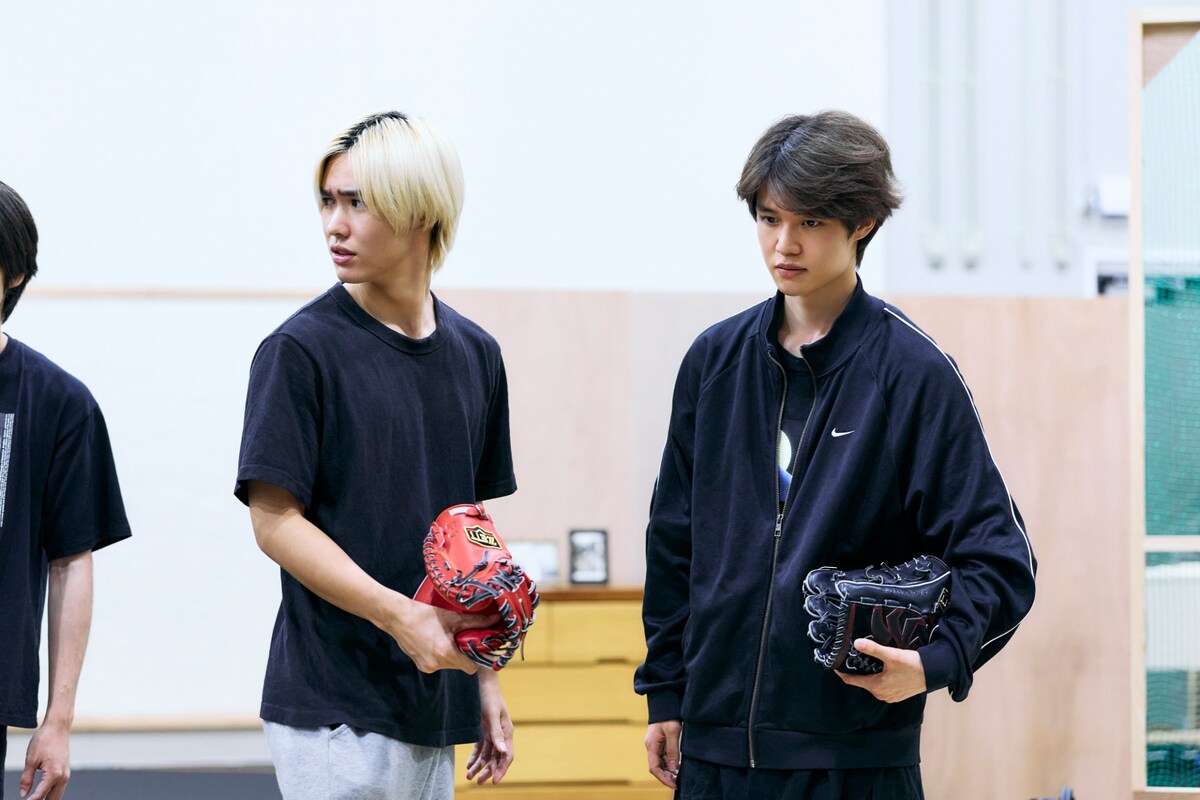 stage_natalie's tweet photo. 【稽古場レポート】大西風雅と岡﨑彪太郎がW主演「ナイボー！」稽古写真が到着
https://t.co/svRWifKjBU

#ナイボー https://t.co/DED4hr7Okq