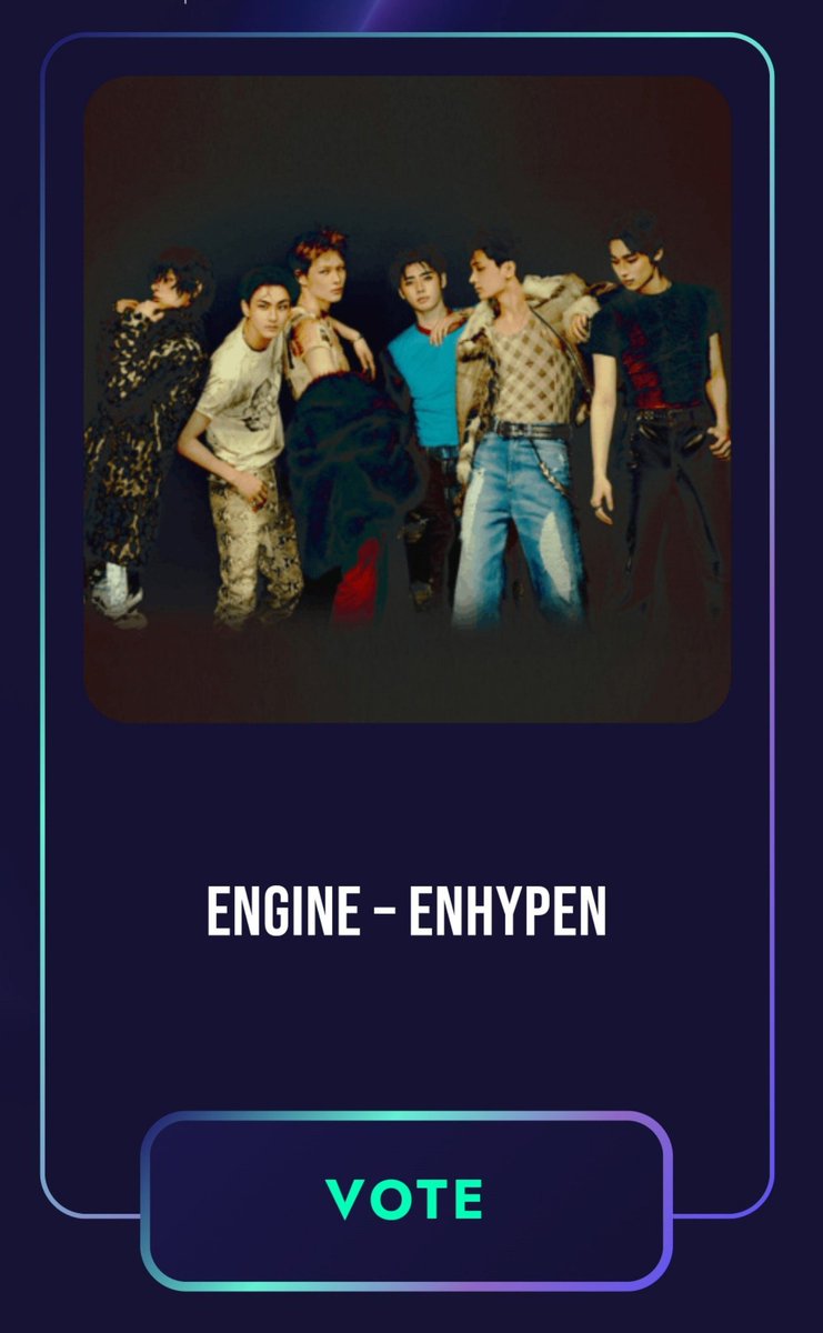 EN_SQUADVT's tweet photo. [BREAKTUDO AWARDS 2026 🏆]

ENGENEs, kindly vote #ENHYPEN in below three categories: 

• International Men's Group 
• International MV of the Year – Bloody Paradise
• International Fandom of the Year – ENGENE

🗓Oct 17
🔗https://t.co/mqa1AhvRb0
🗳️5 votes at once (unlimited) 🔁 https://t.co/2LY4NTJ0hJ