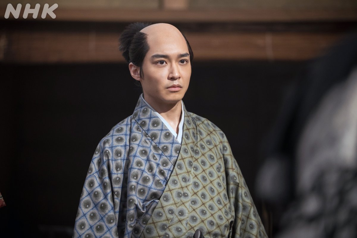 nhk_toyotomi's tweet photo. [ 第36回 初登場 ]

吉川平助 ／ #松岡広大

秀長の新たな家臣
元商人の経験を活かして大きな戦力となる

第36回「姫若子(ひめわこ)と鬼若子(おにわこ)」
⚫︎9月20日(日)［総合］夜8:00ほか

前回の振り返りはこちら🔗https://t.co/Dw8R9LDYpJ

#豊臣兄弟 https://t.co/XlwIwzn34a