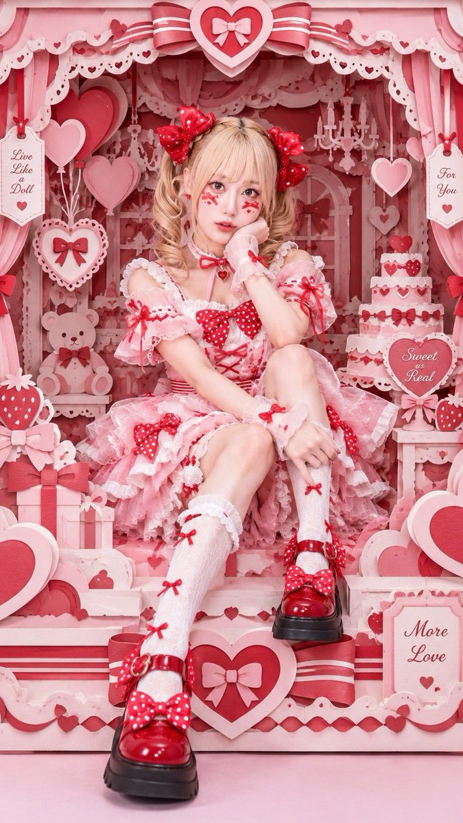 ALiCE_HiMECORiN's tweet photo. か、かわいいいい〜〜〜〜！！！！

素敵なプロンプトのシェア
ありがとう存じます₍˄·͈༝·͈˄₎◞ ̑̑ෆ⃛"

🍓🎀❤️ 　☁️🌸🦋　✨🦄🪽　🕯️🌹🪞 https://t.co/66lKDa8QF8