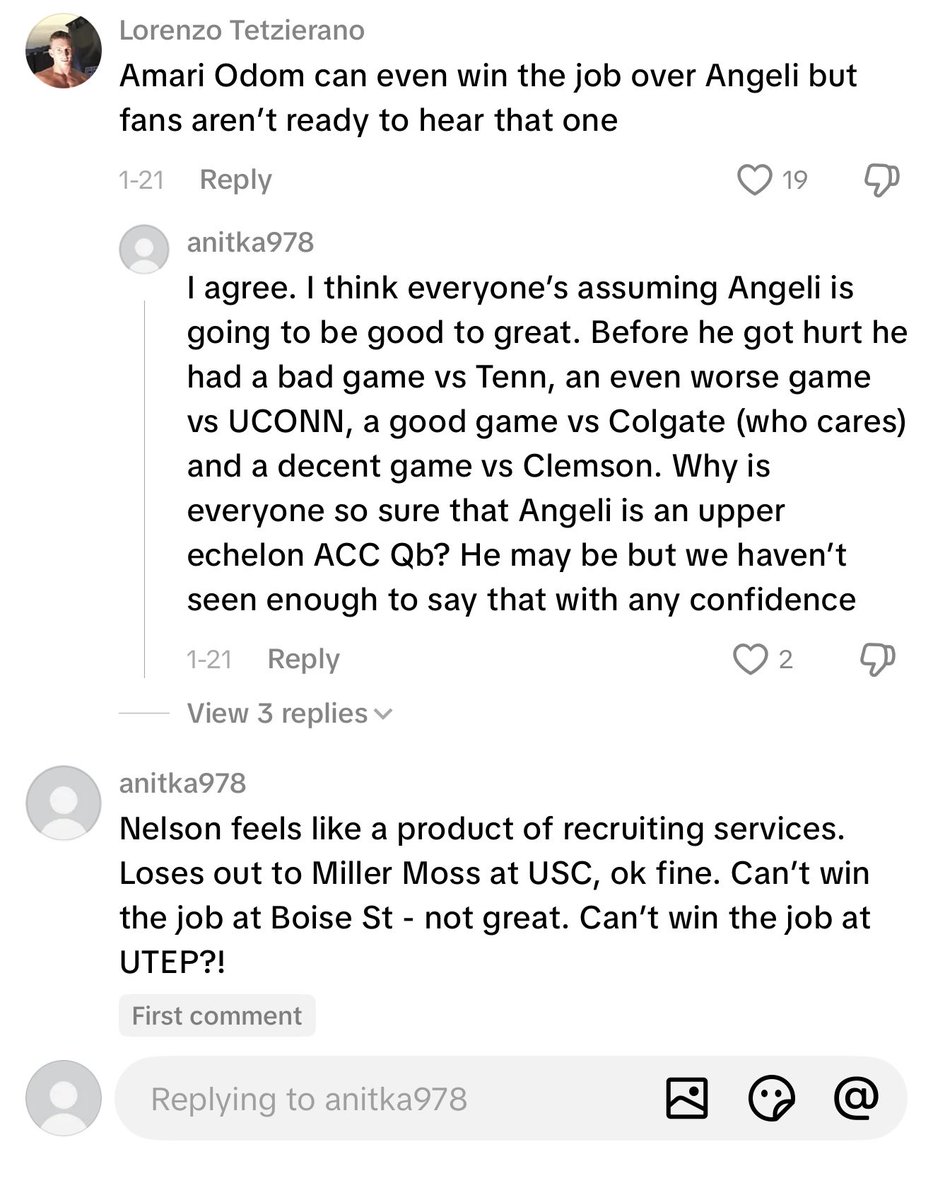 anitka978's tweet photo. @Steve_Neikam I left this comment on a TikTok in January, sad to say I was right. https://t.co/lqU73TgRuE