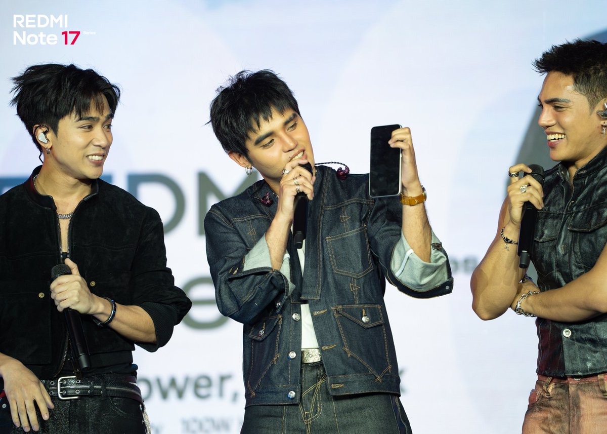 Xiaomi_PH's tweet photo. REDMI Note 17 Series Philippines Launch

#REDMINote17Series #TitanPowerGoMax https://t.co/w9b6EUG57z