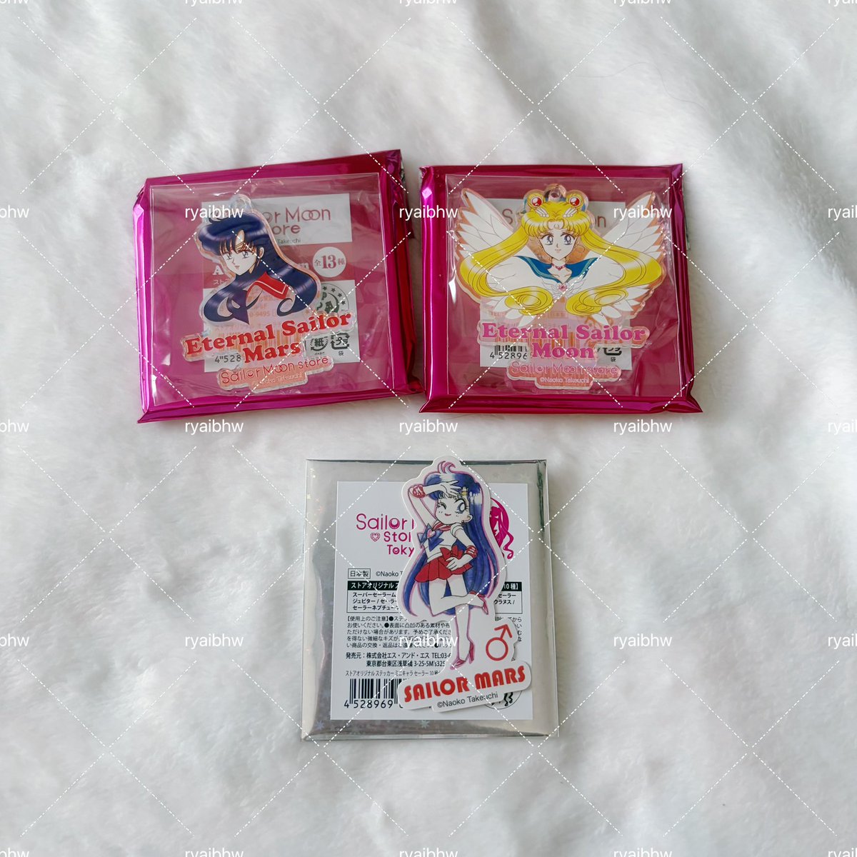 ryaibhw's tweet photo. 【交換 譲渡】美少女戦士セーラームーン オーロラチャーム ミニキャラステッカー 

譲》ムーン マーズ

求》 ヴィーナス プルート
       定価(+送料)

郵送・都内手渡し・9/24(木)STSTお手渡し可能です。

お気軽にお声掛けください🙇🏻‍♀️ https://t.co/HMqHkbzfhs