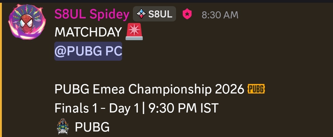 Soulverseop7's tweet photo. MATCHDAY 🚨 https://t.co/gVzcrt0C4E