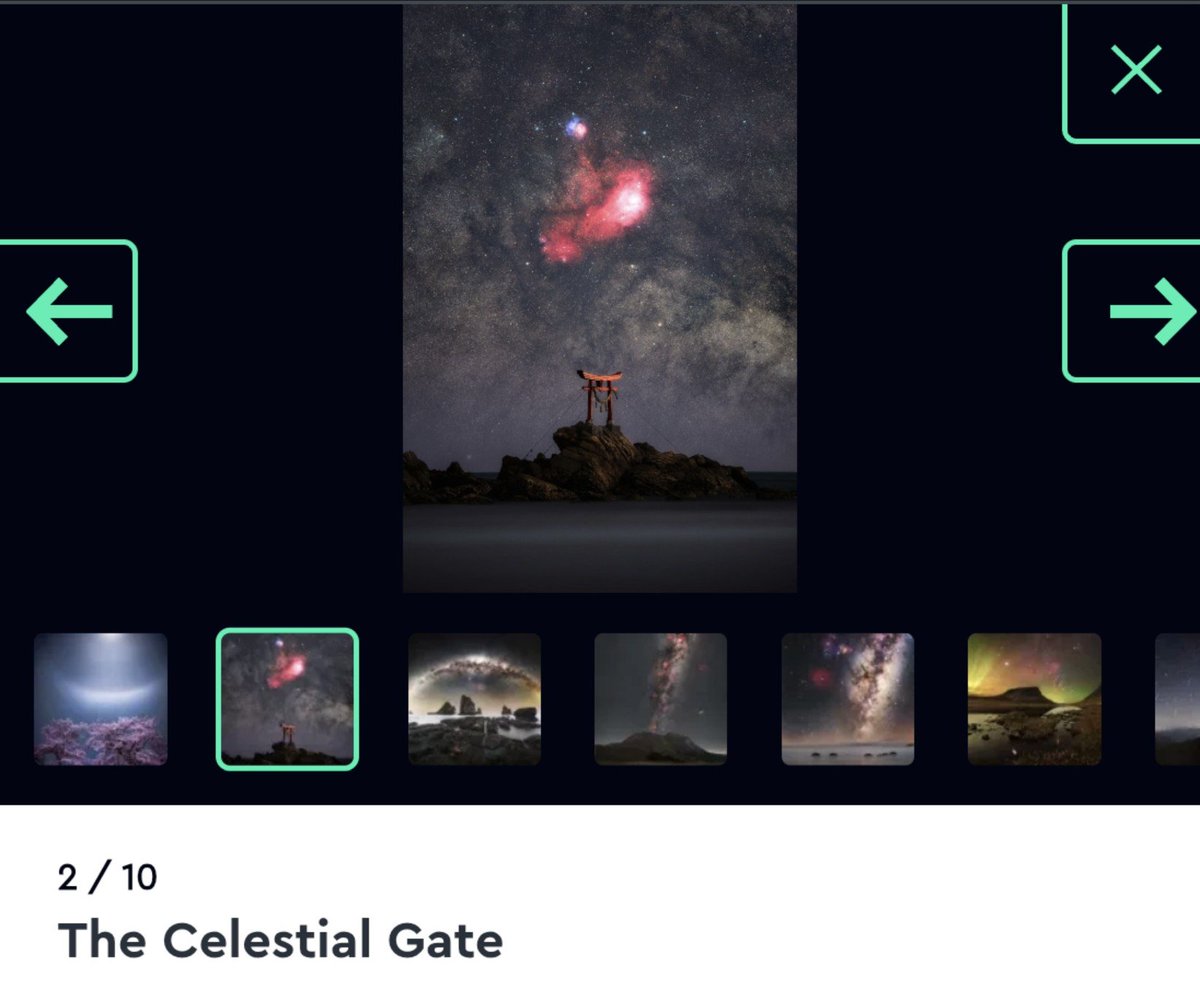 camera_friend's tweet photo. Shortlisted for ZWO Astronomy Photographer of the Year 2026 with "The Celestial Gate" — three years running. Deeply honored to be among so many wonderful entries.
#APY18
@RMGreenwich
https://t.co/a2uQKRz6nU https://t.co/xxOTEsFUYE