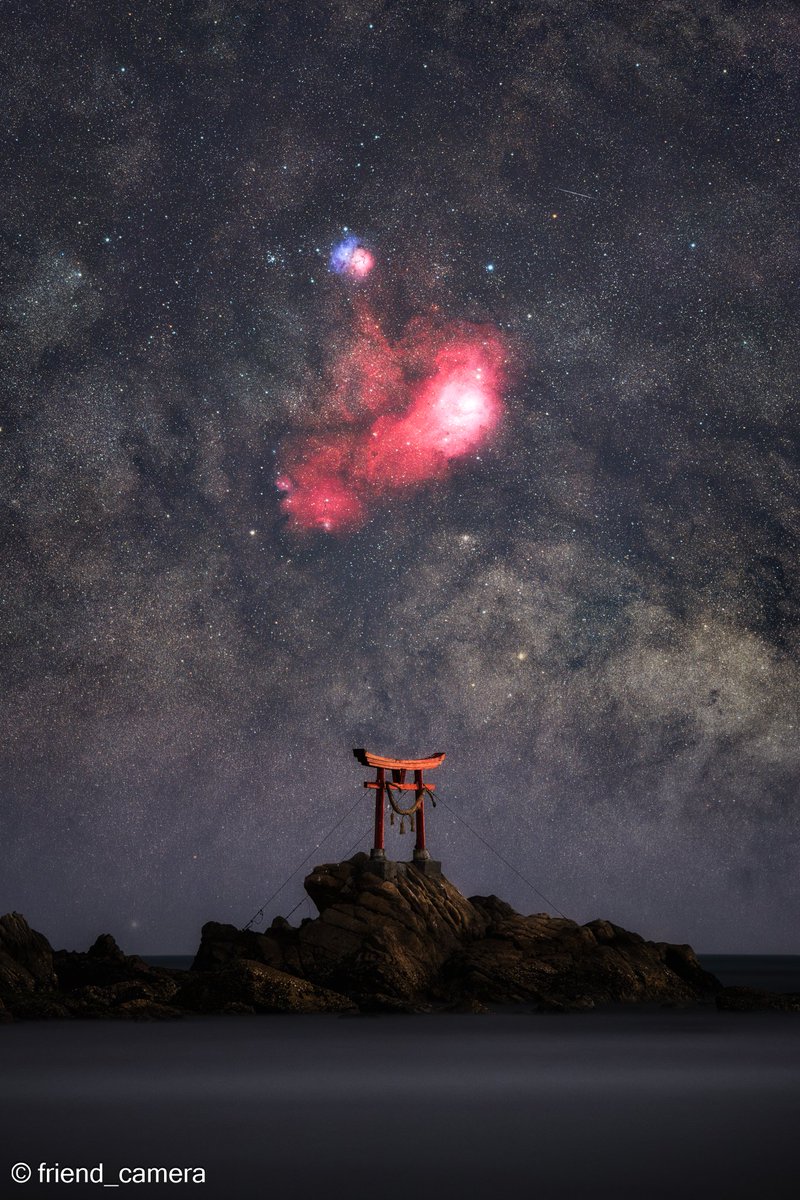 camera_friend's tweet photo. Shortlisted for ZWO Astronomy Photographer of the Year 2026 with "The Celestial Gate" — three years running. Deeply honored to be among so many wonderful entries.
#APY18
@RMGreenwich
https://t.co/a2uQKRz6nU https://t.co/xxOTEsFUYE