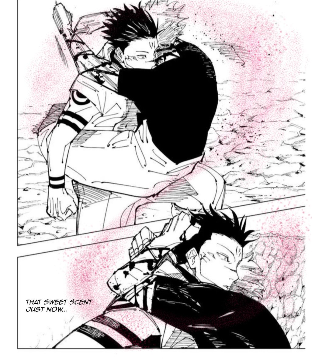 freakazoied's tweet photo. what if.... their intense fight triggered gojo's heat and he unknowingly started to release omega pheromones..... 

#sukugo #宿五 https://t.co/ZUcuA6dlV3
