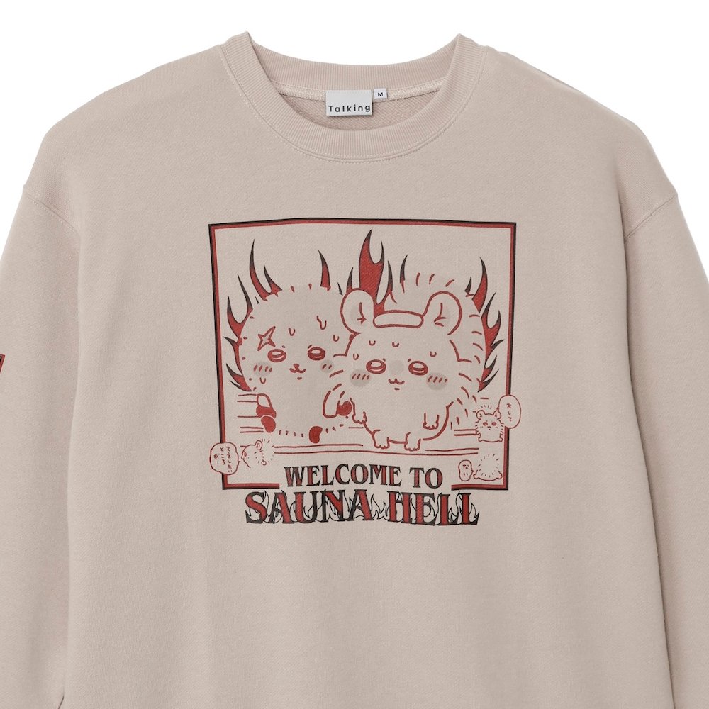 talkingheads_0's tweet photo. 「ちいかわ × ホラーTシャツ・パーカー」
B級ホラー映画を思わせるダークでコミカルな世界観を表した、ちいかわホラーシリーズ。
先行販売では取り扱いがなかった
・スウェットシャツ
・ジップパーカー
���ラインアップに追加！