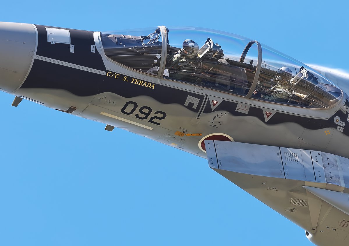 morris680's tweet photo. F15( ՞ټ՞)
#小松基地航空祭予行
#RF1200 https://t.co/fml6INSJI5