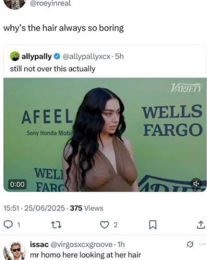rafa_gult's tweet photo. @aniquiladorzinh amg eu amo tbm só tava referenciando o maioral KKKKKK pq eu mesma nem olhei pro cabelo rsrsrs https://t.co/M0ptmMm5j4