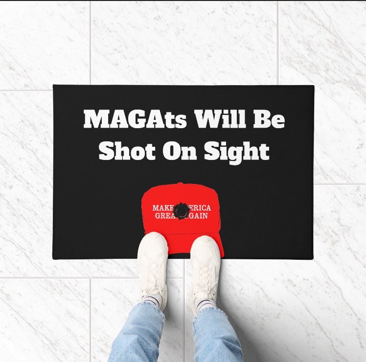 Wildfire8470's tweet photo. MAGAts Doormat
#doormat #doormats #door #mat #mats #home #decor #decoration #decorations #interior #exterior #patio #porch #political #Zazzlemade @zazzle
https://t.co/Hp7u3SdUun https://t.co/2PBe6Rmdwh