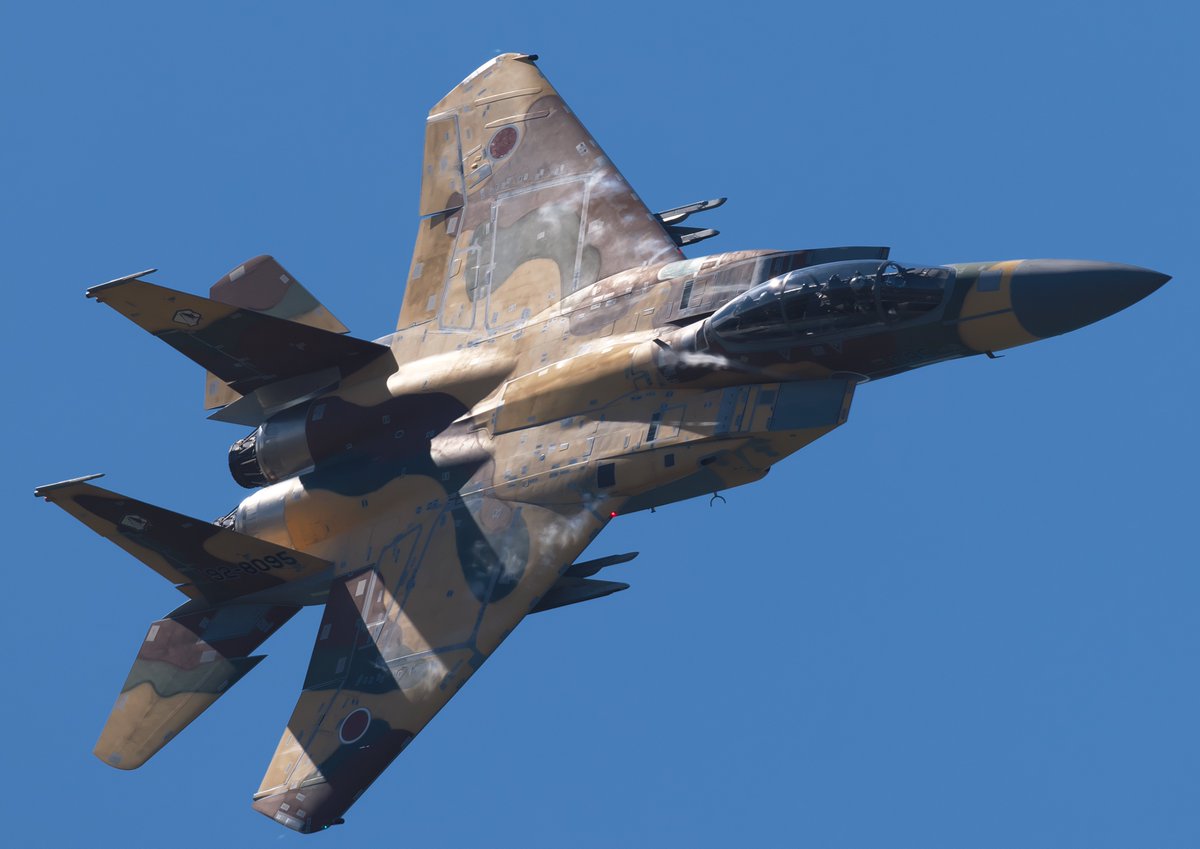 morris680's tweet photo. F15( ՞ټ՞)
#小松基地航空祭予行
#RF1200 https://t.co/fml6INSJI5