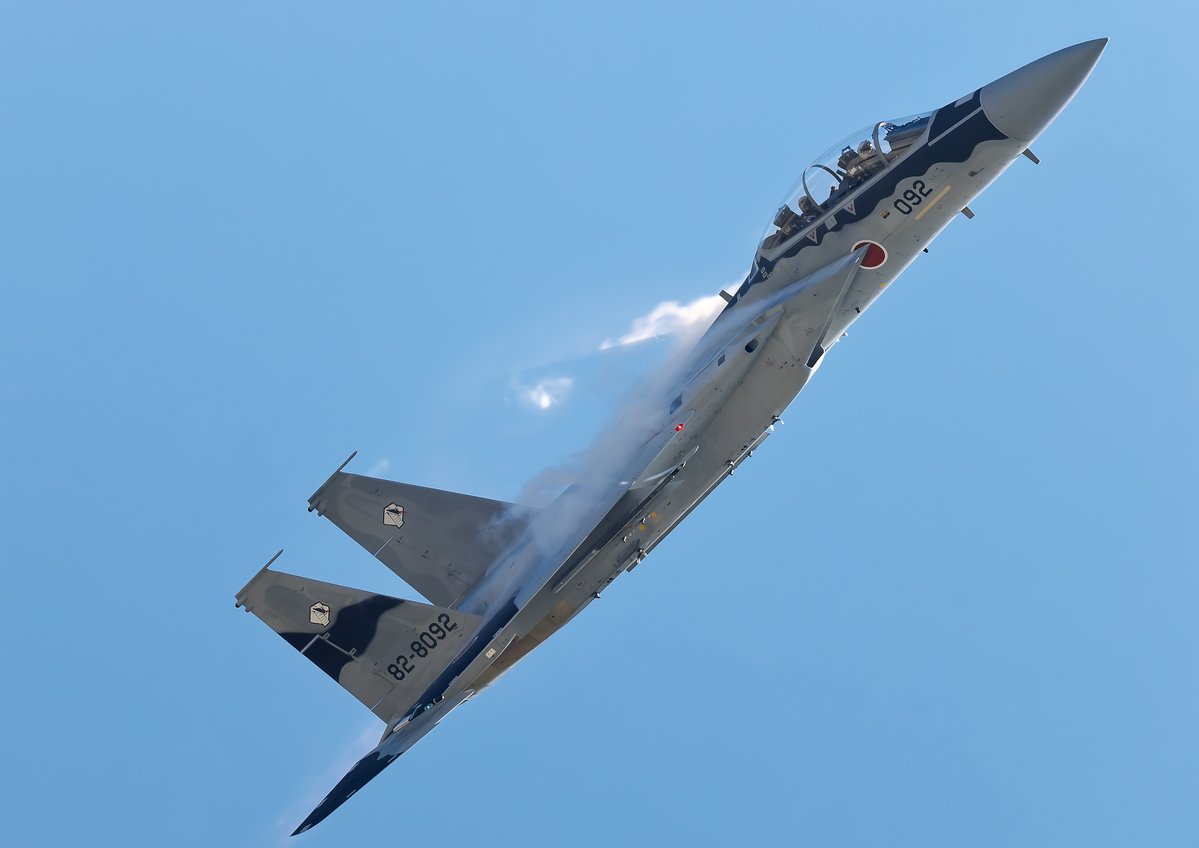morris680's tweet photo. F15( ՞ټ՞)
#小松基地航空祭予行
#RF1200 https://t.co/fml6INSJI5