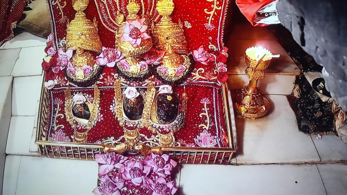 DrVikasPadha's tweet photo. 🌹 🙏 माँ वैष्णो रानी जी के आज प्रातः के अलौकिक पिंडी स्वरूप दर्शन 🌸🌹🙏

🔔  आपका दिन मंगलमय हो 🔔
🚩💐  #जय_माता_दी  💐🚩 https://t.co/Wu3ZygAbqe