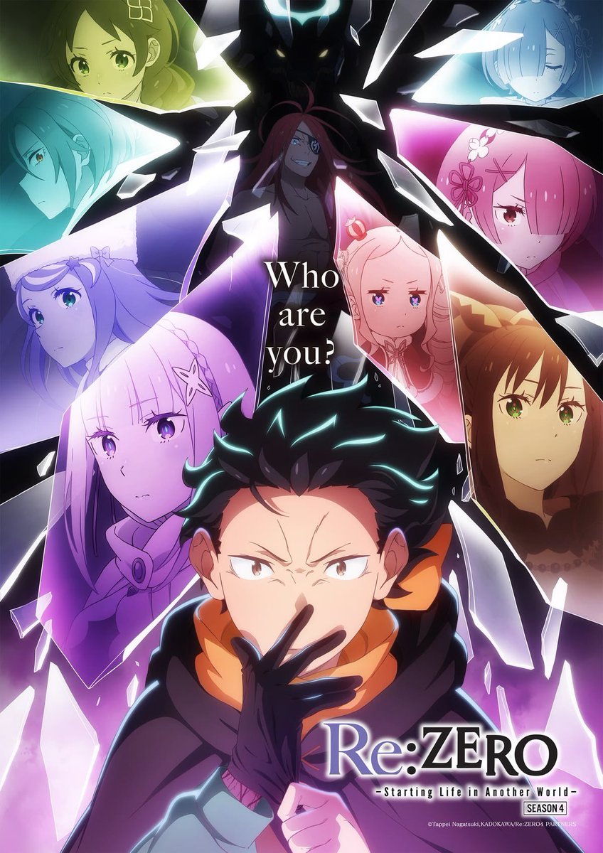 AnimeTokki's tweet photo. Studio WHITE FOX’s CEO confirmed last year that they’re fully adapting Re:Zero.

Series has no plans for a Studio change he says “i plan to stick with it till the end”

The comment came after the studio was acquired by Alphapolis in July 2025 a japanese publishing company. https://t.co/Txbe4mxppx