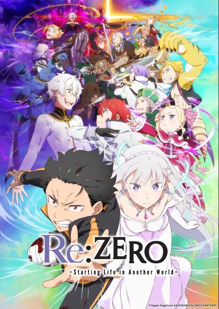 AnimeTokki's tweet photo. Studio WHITE FOX’s CEO confirmed last year that they’re fully adapting Re:Zero.

Series has no plans for a Studio change he says “i plan to stick with it till the end”

The comment came after the studio was acquired by Alphapolis in July 2025 a japanese publishing company. https://t.co/Txbe4mxppx