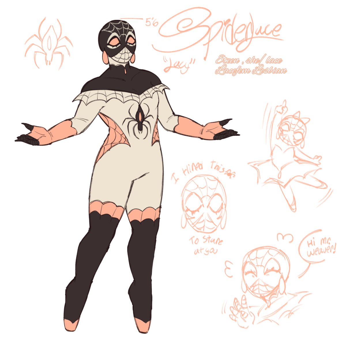 evangeliontorch's tweet photo. Me n my gf's spidersonas ok...?
#spiderverse #spidersona https://t.co/a7XmrUJygu