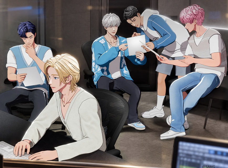 BANGx2_912's tweet photo. 가장 크고 긴 하미니가 항상 꾸깃하고 있는 거 넘 귀엽다 ㅋㅋㅋㅋㅋ 형아들 의자 다 주고 제일 장신 하민이는 허리 90도 가까이 숙여 ㅠㅠ ㅋㅋㅋㅋㅋㅋㅋ https://t.co/KEUQiwi805