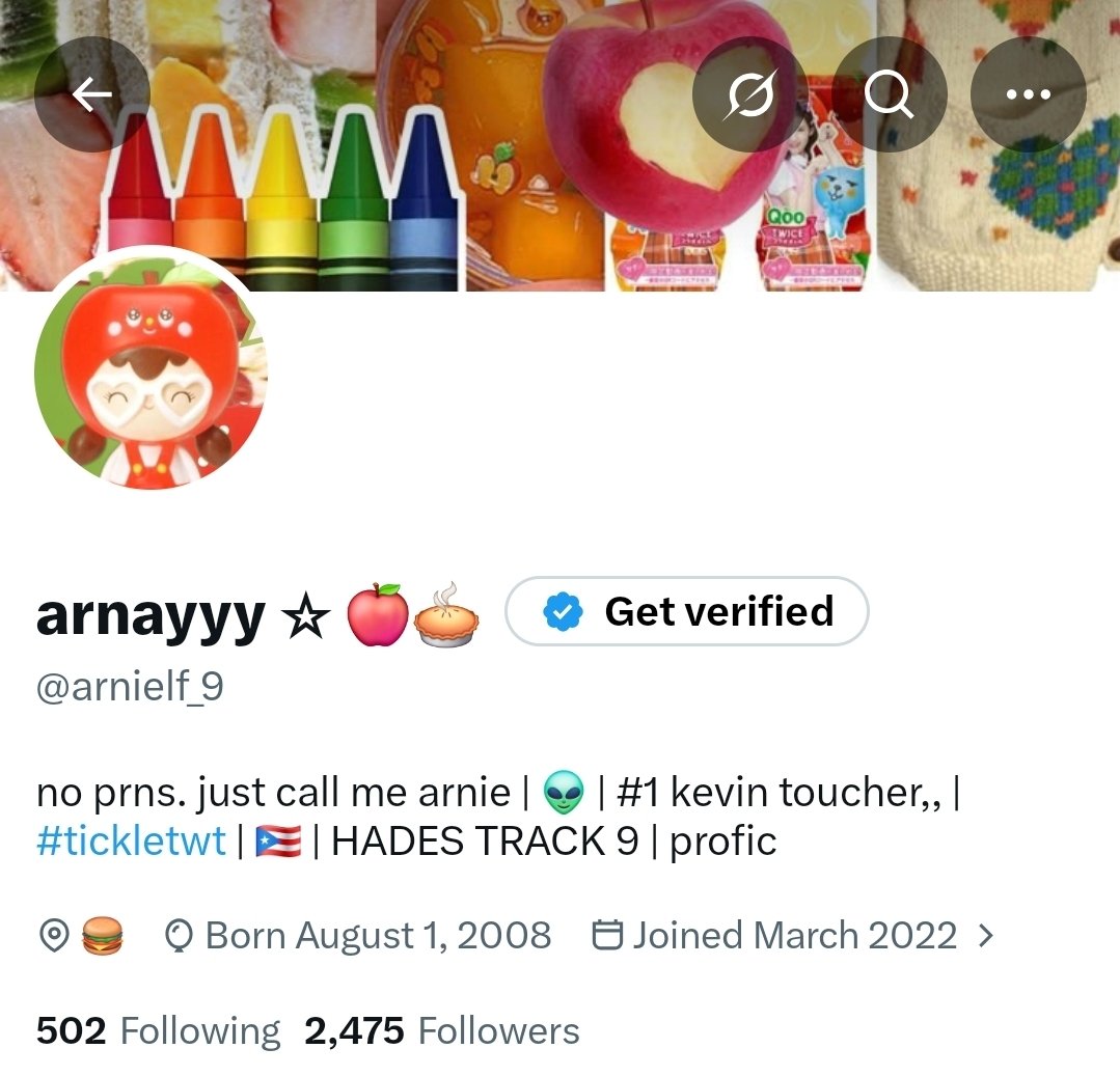 arnielf_9's tweet photo. PLEASE BEWARE OF THIS USER. (🧵)

CALLOUT ON @/arnielf_9

CW FOR: GROOMING, PEDOPHILIA, RAPE, PR*SHIPPING, RACISM, ZOOPHILIA + MORE. https://t.co/yCbZUZKCeQ