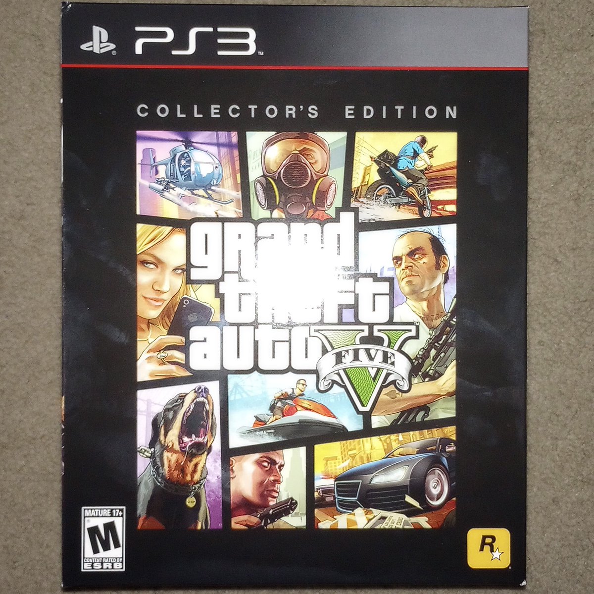 LegendLittleMac's tweet photo. 13 years ago today when this game of Grand Theft Auto 5 was released on September 17th, 2013 for the PS3 in North America. I beat this game successfully for a full 100% completion #ps3 #ps3games #playstation3 #playstation3games #gta #gtafive #gtav #gta5 #grandtheftauto https://t.co/mSQiFwWVUT