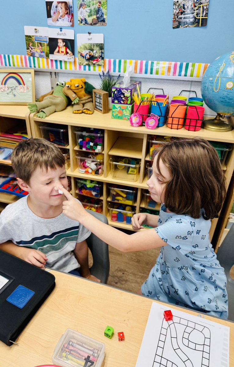 elementarywithB's tweet photo. Game board creation and play- RULES are important! #rulesandlaws #fairandsafe @NatcherElem https://t.co/wyJtYaAfVT