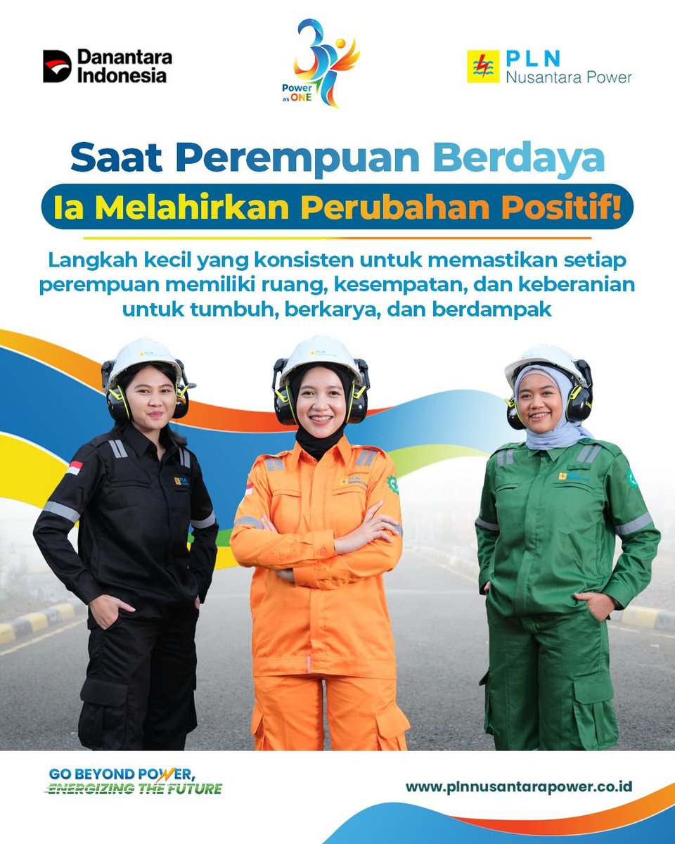 plnnp_upmkr's tweet photo. Mari bersama menciptakan lingkungan yang menguatkan demi mewujudkan masa depan yang lebih berdaya.
#PLNNusantaraPower #GoBeyondPower #EnergizingTheFuture #Srikandi #PowerAsONE https://t.co/1R4sRMY98q