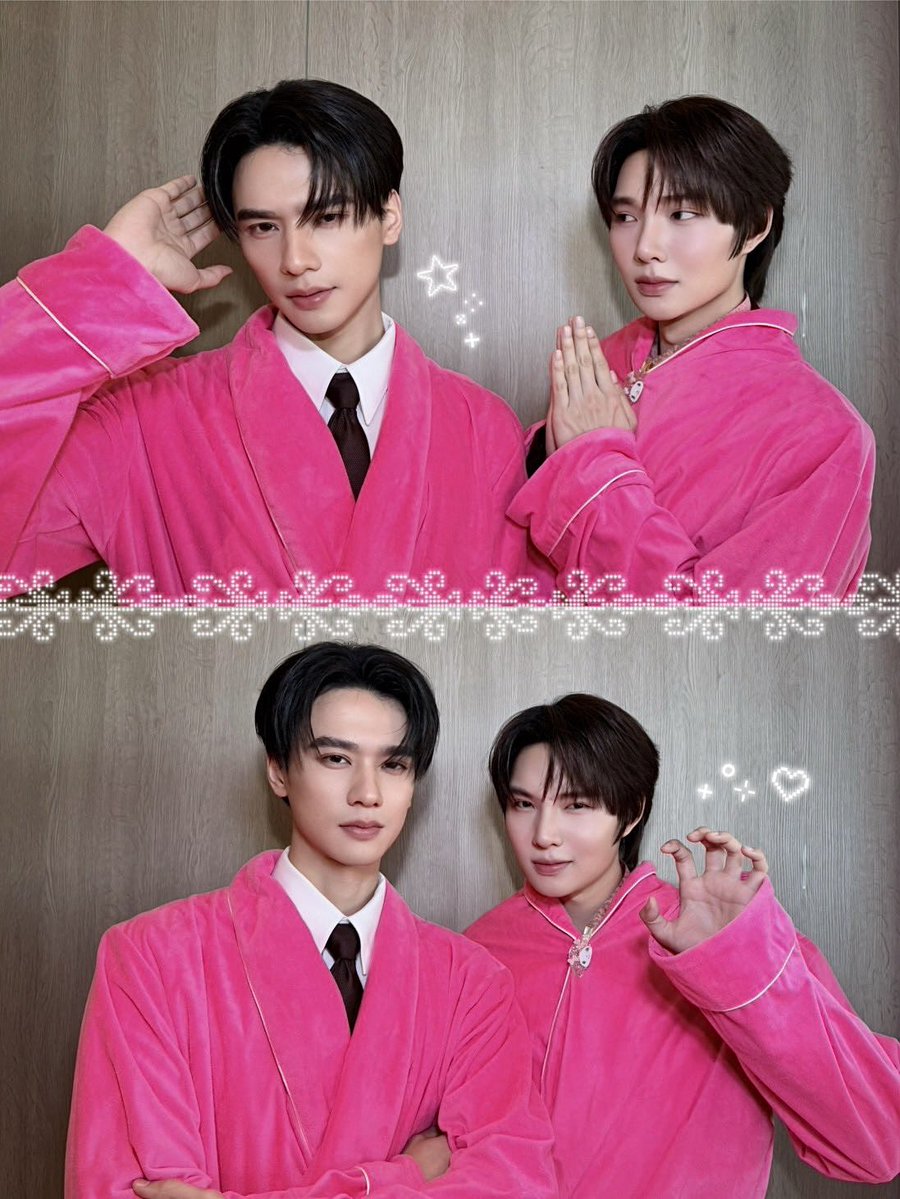 boyslovehub's tweet photo. 🚨 ‘Magic Lover’ officially begins filming. 
#เปิดกล้องเมจิกเลิฟเวอร์ https://t.co/2HEXZorvPM