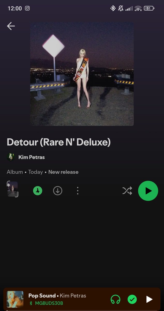 PosteounTwitt's tweet photo. It's 00:00, and this wonderful Detour Deluxe is finally available! By our beautiful queen @kimpetras ♥️🥹🔥#Detour https://t.co/tUdaN8nie6