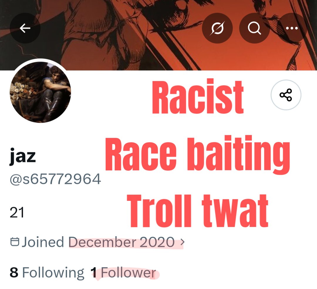 SassyDem's tweet photo. @s65772964 @reesetheone1 I would use a fake acct too if I said the dumb #racist/#racebaiting stuff you do #TROLL. 🖕🏼🤡 @s65772964 https://t.co/gRkDHfyhsL