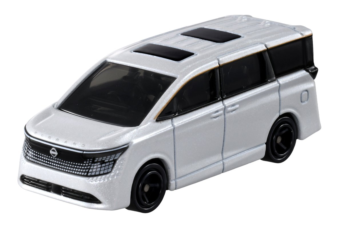 takaratomytoys's tweet photo. ／
#トミカ 9月新商品情報！　
＼
「日産 エルグランド」のトミカが明日9月19日(土)に発売！

詳しくはこちら！
https://t.co/Dcub0q8VWI https://t.co/y9ODpWRanp
