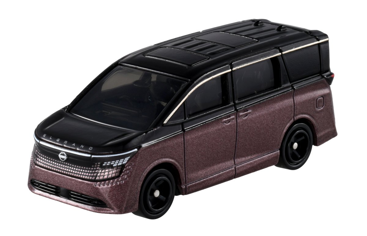 takaratomytoys's tweet photo. ／
#トミカ 9月新商品情報！　
＼
「日産 エルグランド」のトミカが明日9月19日(土)に発売！

詳しくはこちら！
https://t.co/Dcub0q8VWI https://t.co/y9ODpWRanp