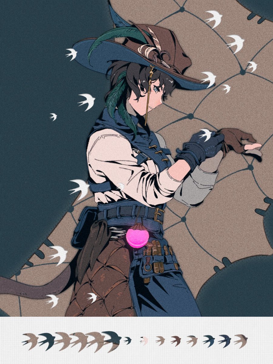 arasisyoku's tweet photo. A free-spirited Leatherworker, an adventurer who tailors life,…… https://t.co/RFPPFzREC8