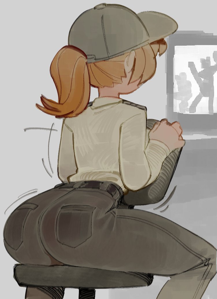 _PervGuard_'s tweet photo. Name: Vanessa

Age: 25

The overworked and very tired security guard easily annoyed and hiding a very dark perv side..~

                                            FREE USE!

                                       STRANGE KINKS! https://t.co/X1iTyCpLOB