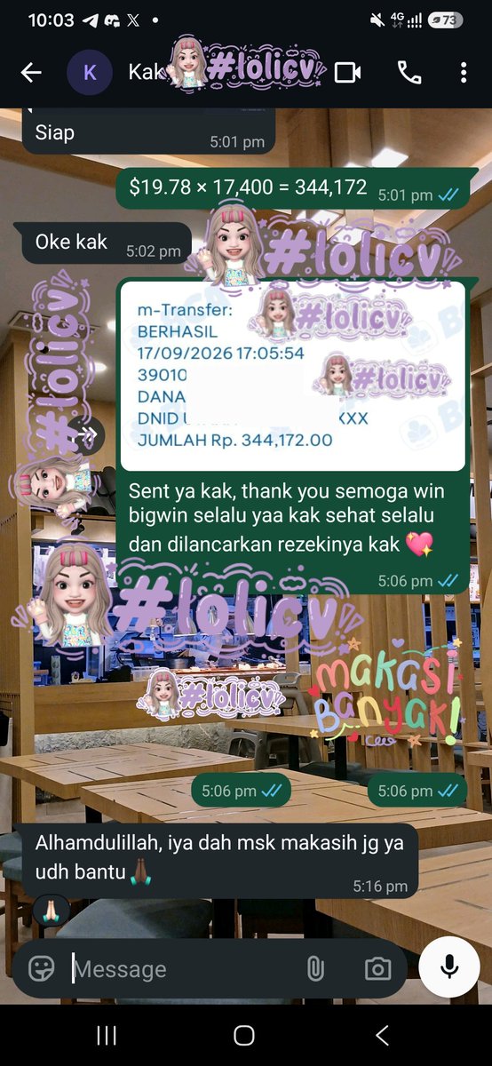ntcescape's tweet photo. #lolicv rate 17.400/$1 https://t.co/SPSrQ9fbca