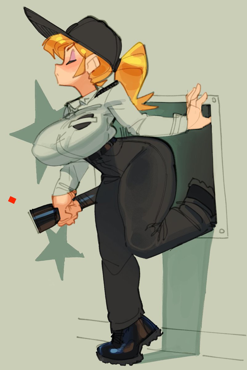 _PervGuard_'s tweet photo. Name: Vanessa

Age: 25

The overworked and very tired security guard easily annoyed and hiding a very dark perv side..~

                                            FREE USE!

                                       STRANGE KINKS! https://t.co/X1iTyCpLOB