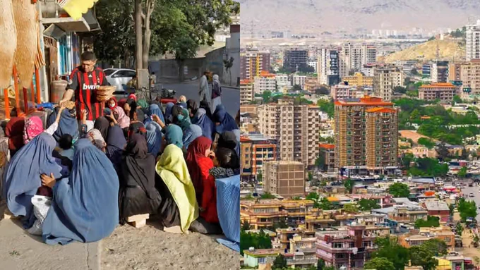 تفاوت طبقاتی شدید در بحران افغانستان
