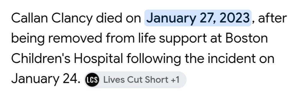 AveMariaAllWays's tweet photo. @rachelknows26 @AllieB_Hamilton And he got date of death for Baby Callan WRONG.
"They were good 'people.' They had short lives but good lives."
#PatrickSaid https://t.co/qzMfpPBvN3