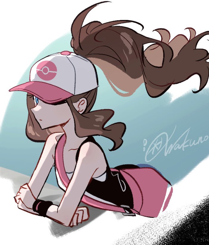 wakuno_lemon's tweet photo. ポケモンBW16周年おめでとう！🖤🤍 https://t.co/brMv7oOzrK