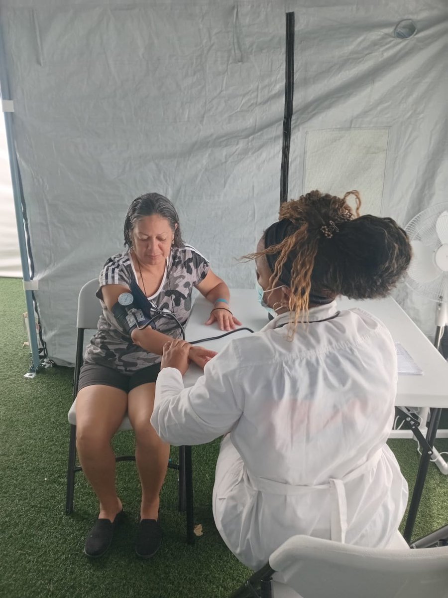 cubacooperaven's tweet photo. · ❤️🩺 Henry Reeve: médicos que llegan con ciencia en sus manos y esperanza en el corazón. Cuba, siempre junto a los pueblos. 🇨🇺🌎 #HenryReevePorLaVida https://t.co/LAmUeRAZQF