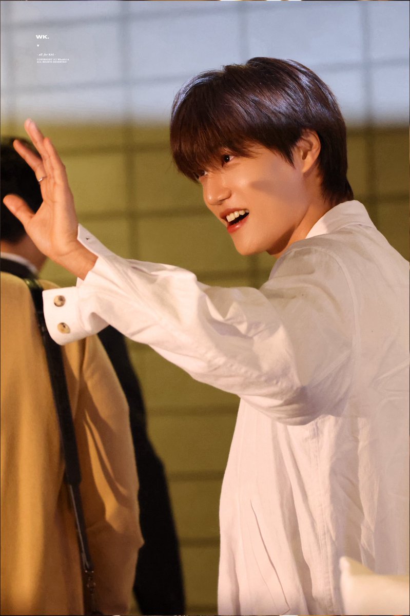 Wkai0114's tweet photo. 260918 

#KAI #카이 #종인 #엑소카이　
#カイ #엑소 https://t.co/mXUDgQ6zUm