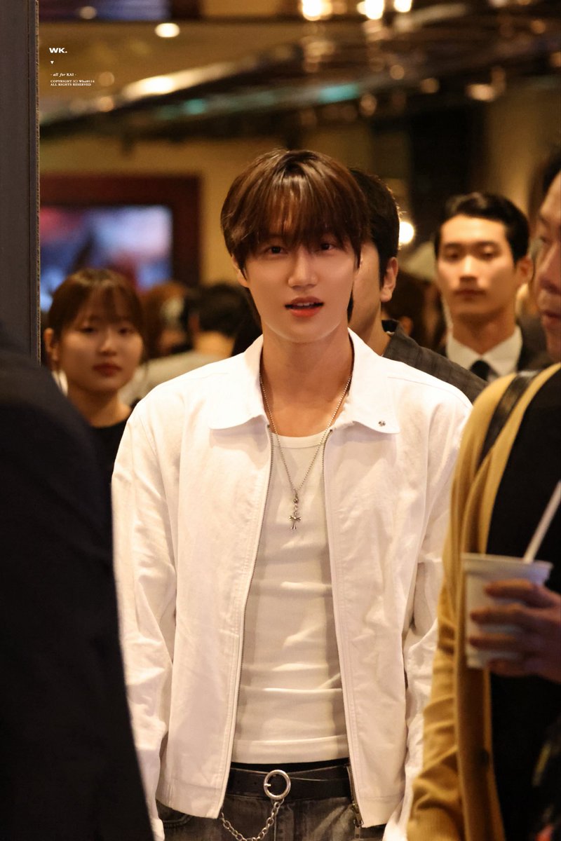Wkai0114's tweet photo. 260918 

#KAI #카이 #종인 #엑소카이　
#カイ #엑소 https://t.co/mXUDgQ6zUm