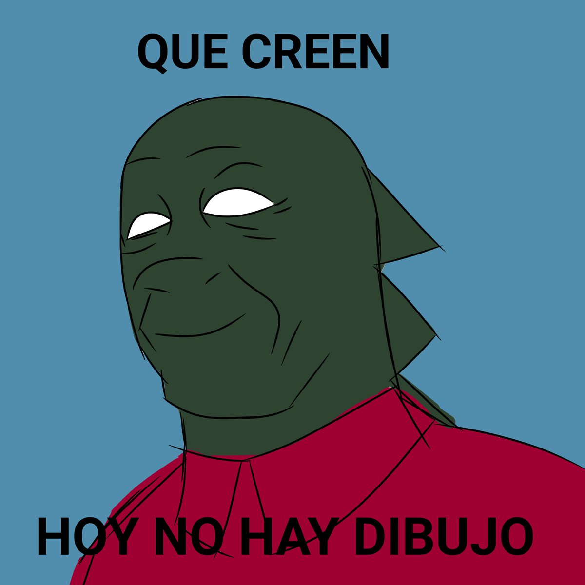 Jleo_1500's tweet photo. Hoy no tuve tiempo de hacer un dibujo 😔 https://t.co/KtWJiTpPuq