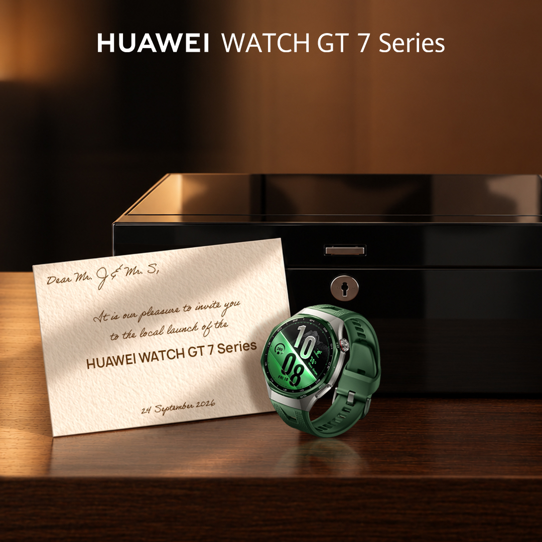 HuaweiMobile_TH's tweet photo. เรียน คุณ J และ คุณ S ✉️✨
ทาง HUAWEI ขอเรียนเชิญคุณทั้งสองมาร่วมงาน HUAWEI WATCH GT 7 Series Launch Event ในวันที่ 24 กันยายน 2569

สองชื่อย่อนี้จะเป็นใครกันนะ… 👀
เตรียมพบคำตอบพร้อมกันเร็ว ๆ นี้ ⌚

#HUAWEIWatchGT7Series #TimeForYourBest https://t.co/Hx4RcWvfLd