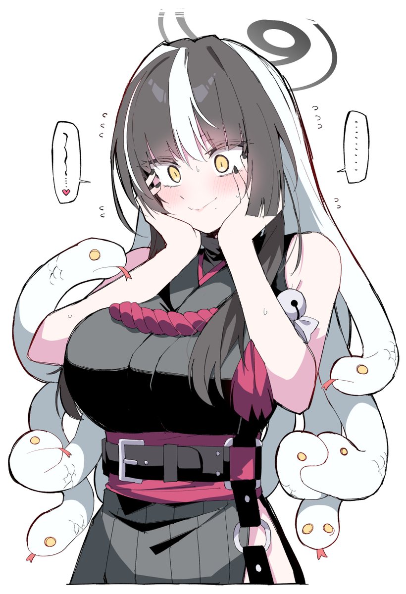 ramune_himiya's tweet photo. 🐍 https://t.co/JBKVwD0DV1