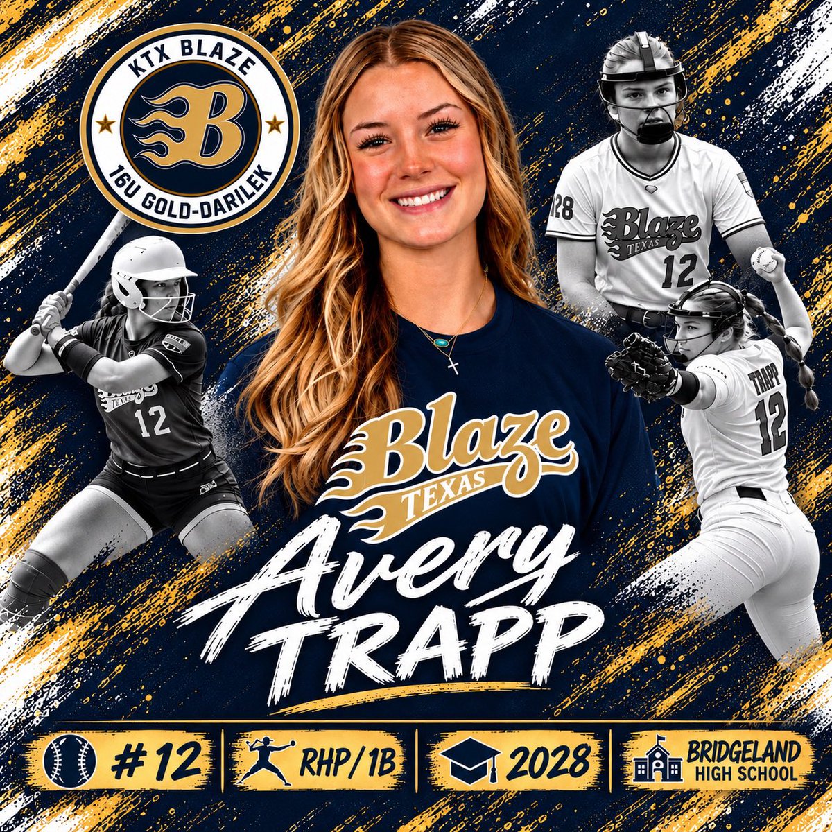 AveryTrapp2028's tweet photo. Excited for fall season! 🥎💯
#softball #pitching #blazeon
@sfa_softball @AxeEmJackson @paytonfoster5 @CoachJaegersSFA @TarletonSB @Coach_Cump @CoachBerry33 @BearkatsSB @McLennan_SB @AggieSoftball @TXStateSoftball @ETBU_Softball @UAM_Softball @LCUSoftball @UTDCometSB @UTSASoftball