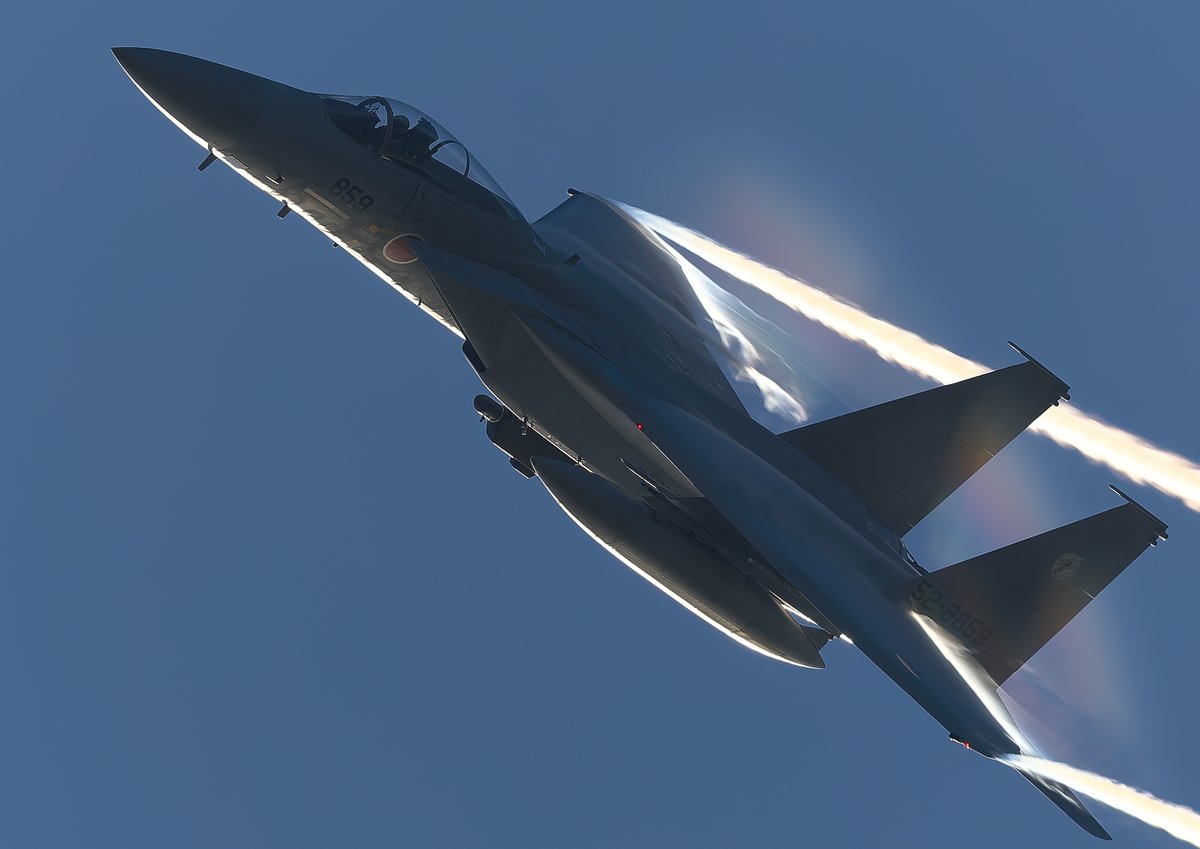 morris680's tweet photo. Vapour( ՞ټ՞)
#小松基地航空祭予行
#RF1200 https://t.co/bLqZxA6iN6