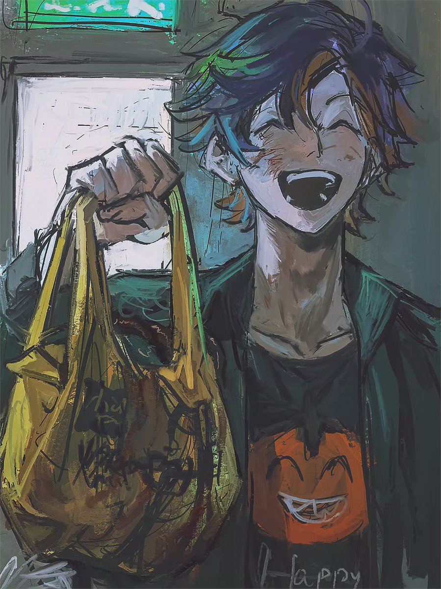 tsuraTRPG's tweet photo. skeb、私には絵柄っていう概念がないので気分でなんか出されるものだと思ってください
絵柄を維持する技術がありません、サプライズのみ得られます https://t.co/yv21Yi1BUU