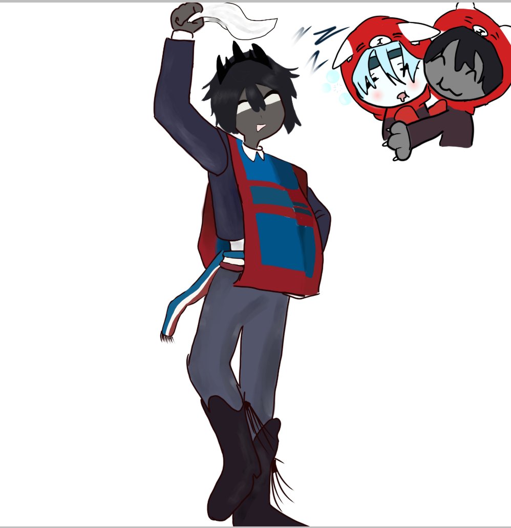 C0ldb3ar89's tweet photo. Feliz 18 de septiembre a todos los chilenos 🐑🐑
#sefiroxfanart https://t.co/QjIZPzjJth